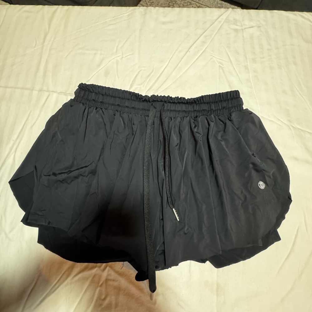 2 Pair - Pink Women’s Athletic Shorts & Black Women's Athletic Shorts